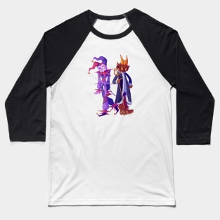 The King & The Jester Baseball T-Shirt